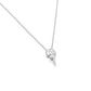 Petite Silver Horseshoe Crab Necklace