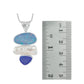 Opal Blue Ocean Necklace