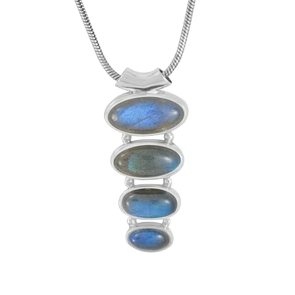 Labradorite Pebble Necklace