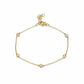 New! Petite Diamond Station Bracelet