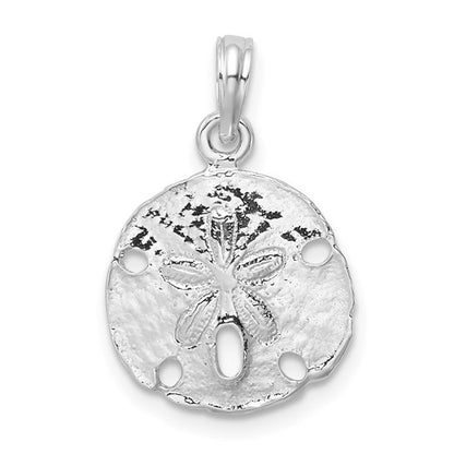 Sterling Silver Sand Dollar Necklace