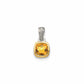 Two Tone Citrine Necklace