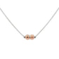 Cape Cod Double Ball Wheat Chain Necklace