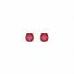 14k Ruby Stud Earrings