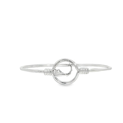 New! Cape Disc Hook Bracelet