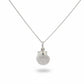 Sterling Silver Cape Cod Scallop Charm