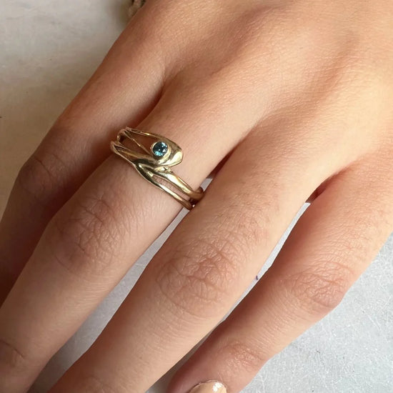 Seagrass Aquamarine Band