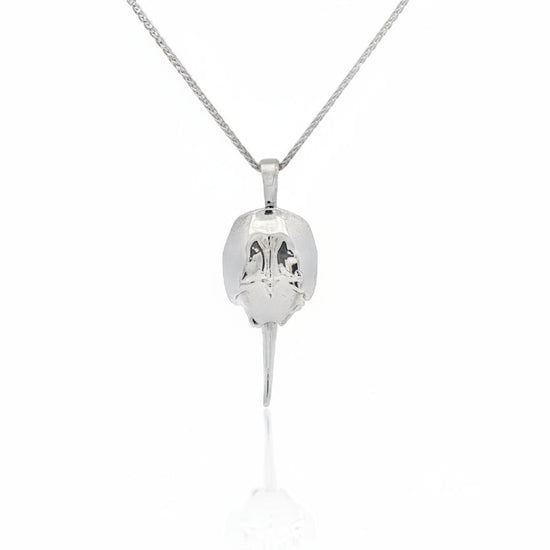 Sterling Silver Horseshoe Crab Necklace