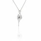 Sterling Silver Horseshoe Crab Necklace