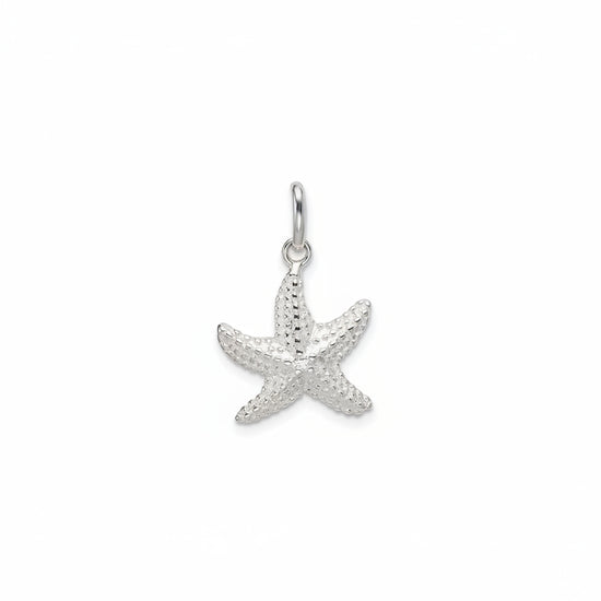 Sterling Silver Knobby Starfish Charm