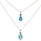 Seascape Gem Pendants