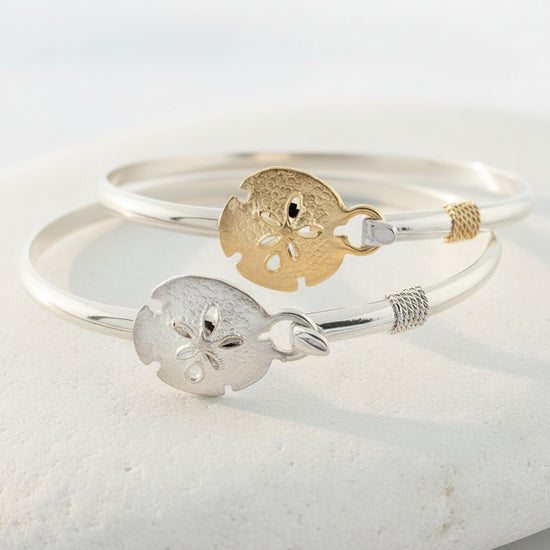 Sand Dollar Hook Bracelet
