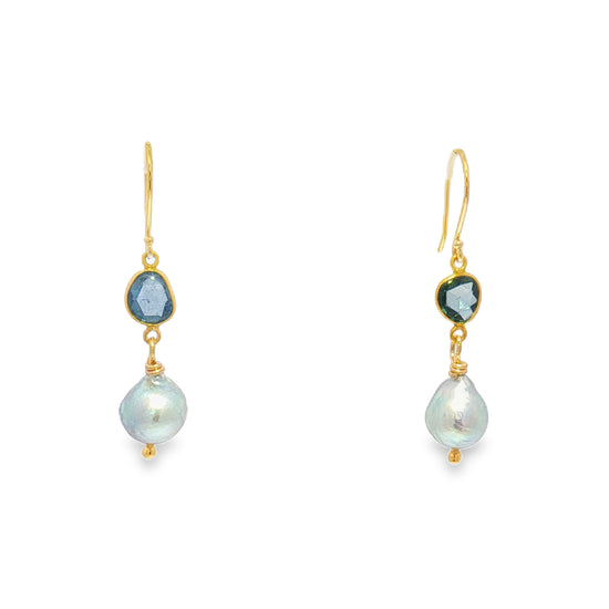 Sapphire Twilight Drops