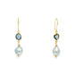 Sapphire Twilight Drops
