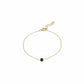 Petite Sapphire Bezel Bracelet