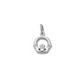 Sterling Silver Claddaugh Charm