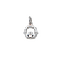 Sterling Silver Claddaugh Charm