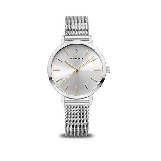 Two Tone Classic Bering Watch