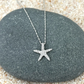 Diamond Starfish Necklace