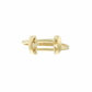 14k Gold Expandable Ring