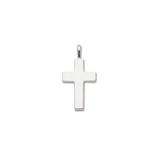 Sterling Silver Plain Cross