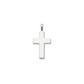 Sterling Silver Plain Cross