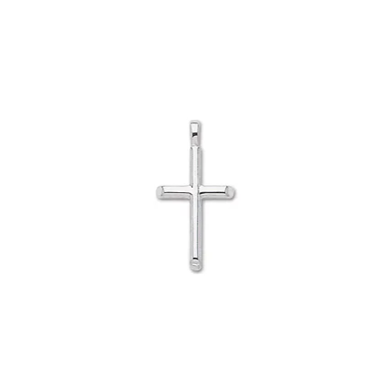 Sterling Silver Basic Cross