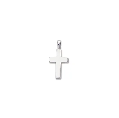 Sterling Silver Plain Cross
