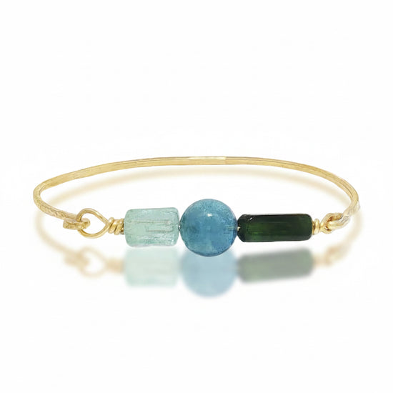 Seascape Gem Hook Bracelet