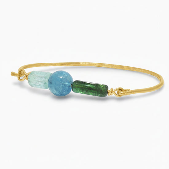 Seascape Gem Hook Bracelet