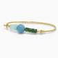 Seascape Gem Hook Bracelet