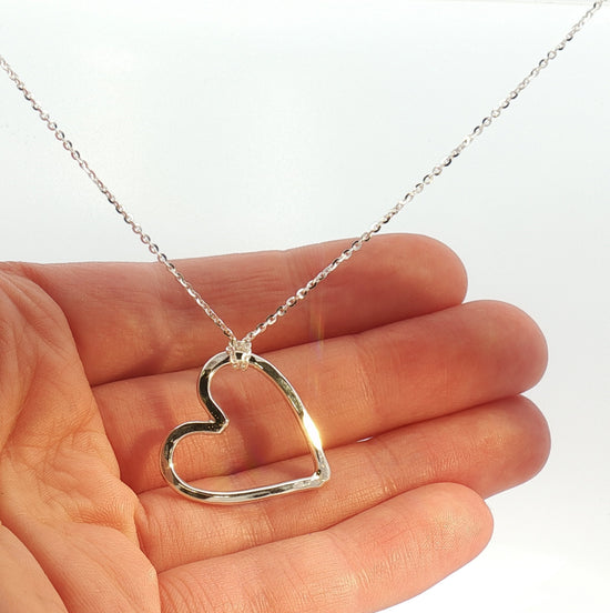 New! Cape Cod Heart Necklace