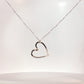 New! Cape Cod Heart Necklace