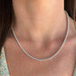 Sterling Silver Beaded Necklace