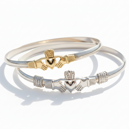 Claddagh Hook Bracelet