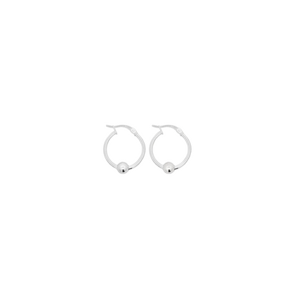 Sterling Silver Cape Cod Thin Hoops