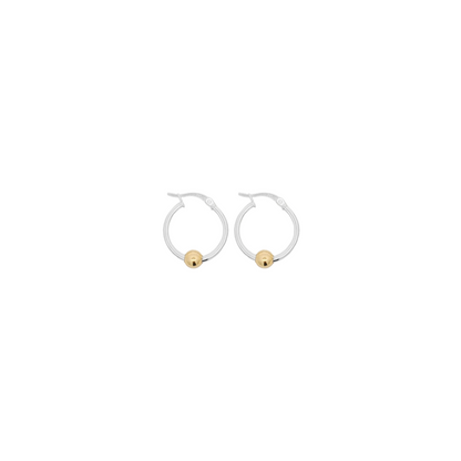 Two Tone Cape Cod Thin Hoops