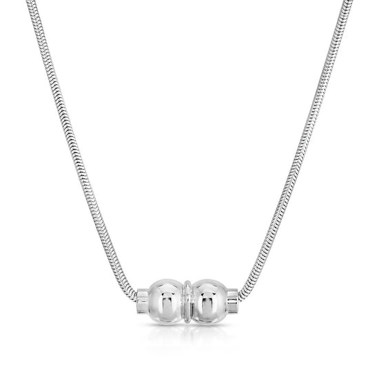 Cape Cod Double Ball Necklace
