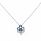New! Iolite Cape Cod Hydrangea Necklace