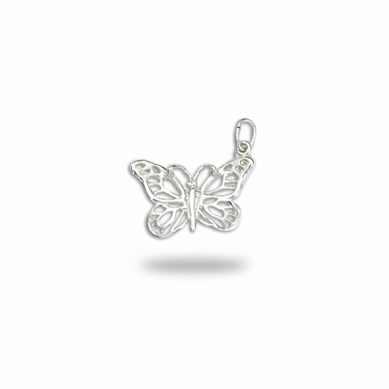Sterling Silver Butterfly Charm