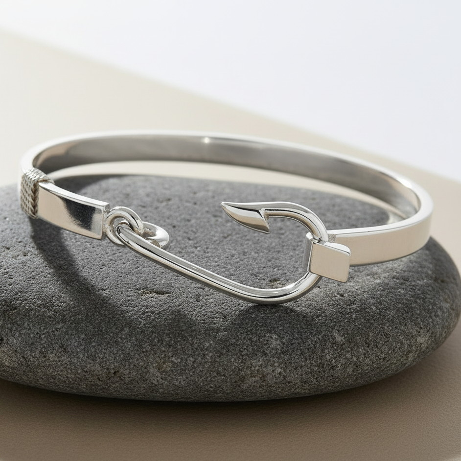 Fisherman's Hook Bracelet – Cape Cod Jewelers
