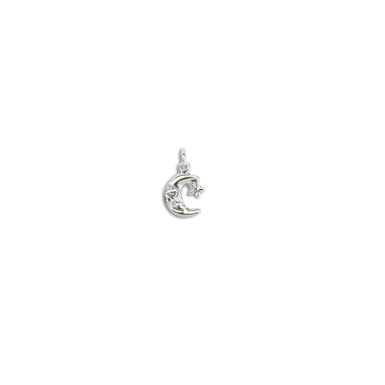 Moon + Star Charm
