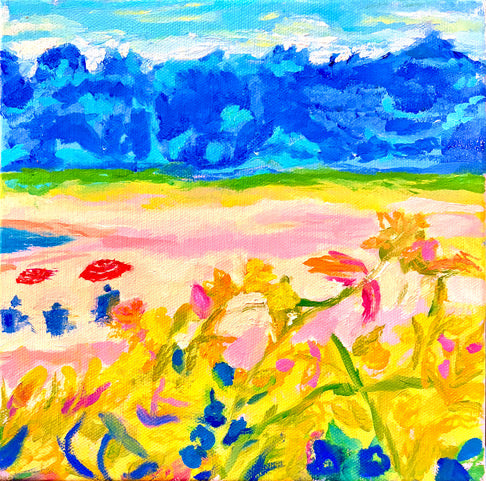 Summer Umbrellas