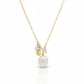 Sea and Sun Pearl Necklace