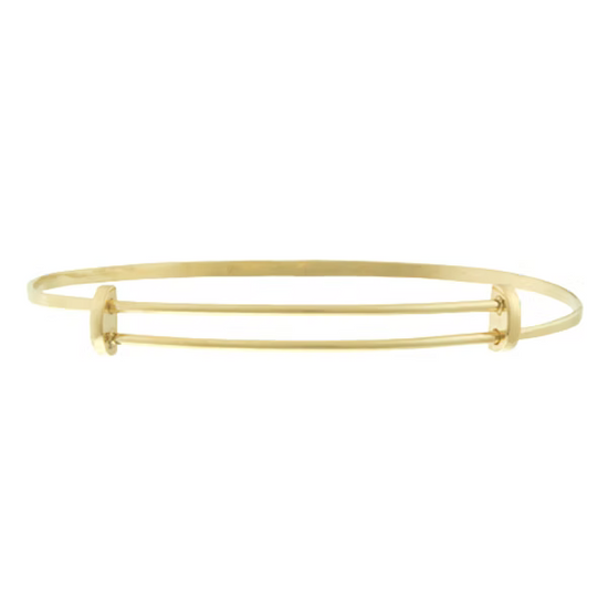 14k Gold Expandable Bracelet