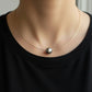 Tahitian Keshi Pearl Collar Necklace