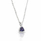 Sterling Silver Tanzanite Gem Necklace