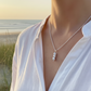 Cape Cod Jewelers Triple Ball Drop Wheat Chain Necklace