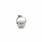 New! Two Tone Nantucket Basket Pendant