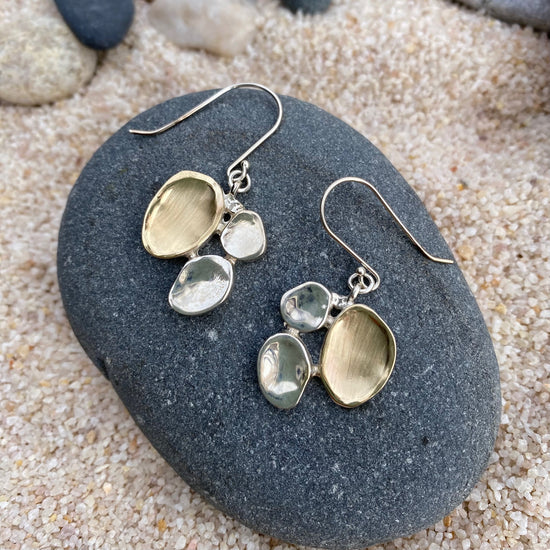 Beach Pebbles Earrings